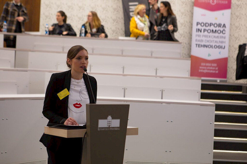 Andreja Domajnko, mag. soc.