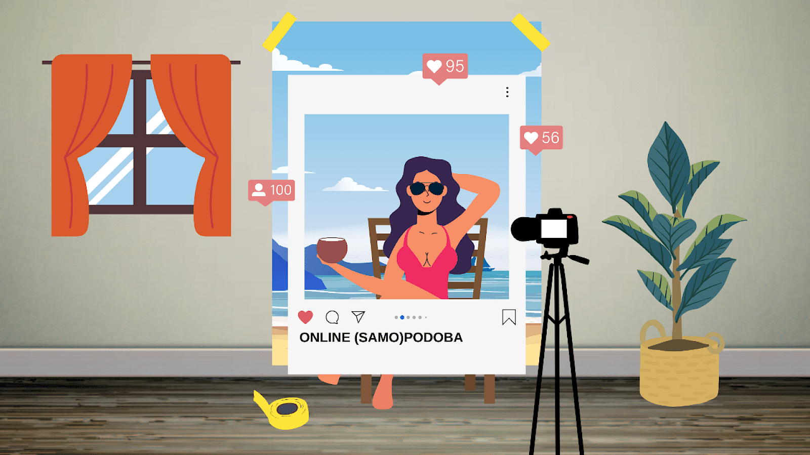 Delavnica: Online (SAMO)podoba