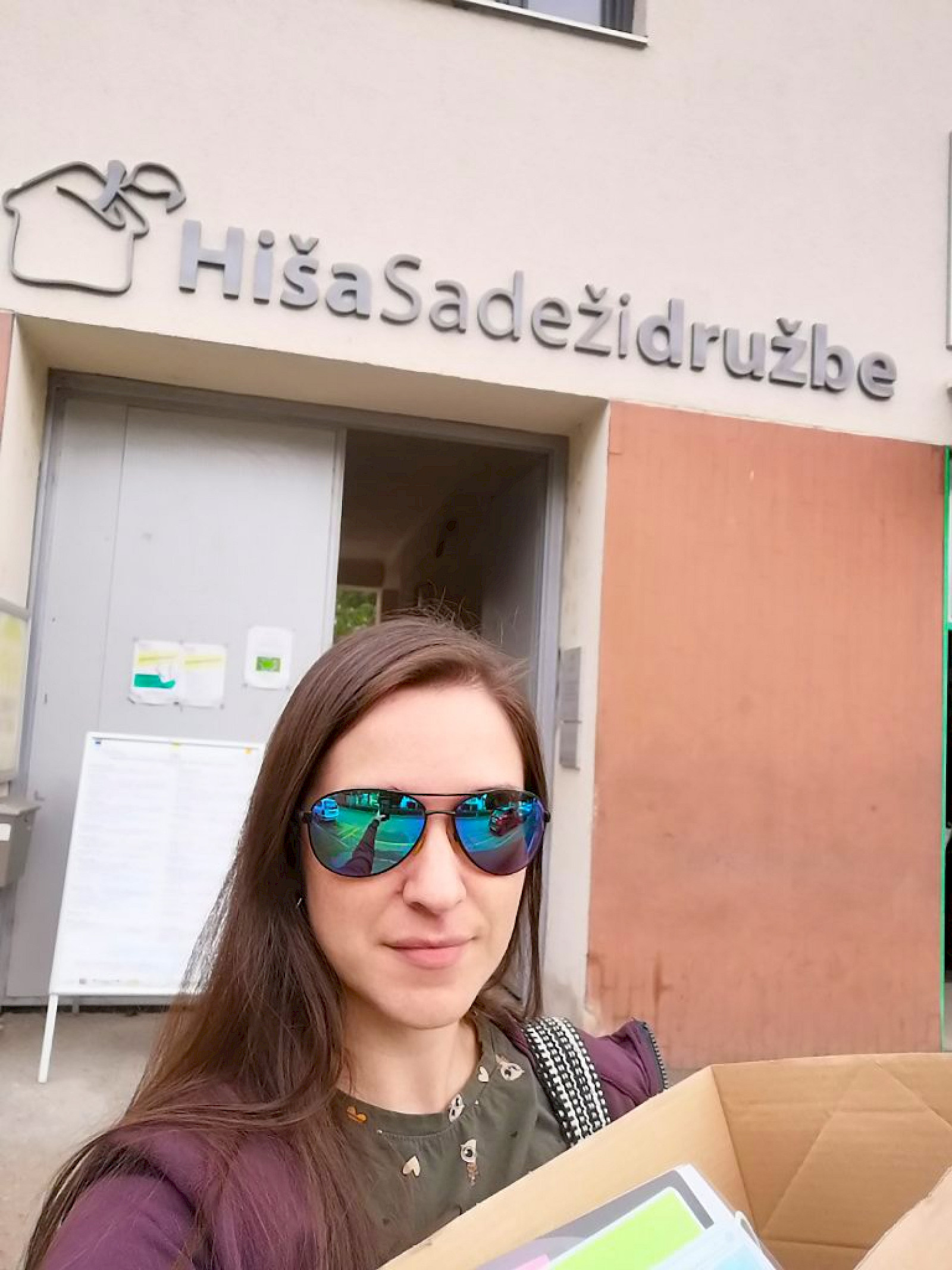 Izvedba delavnice o zaslonskih tehnologijah v Murski Soboti