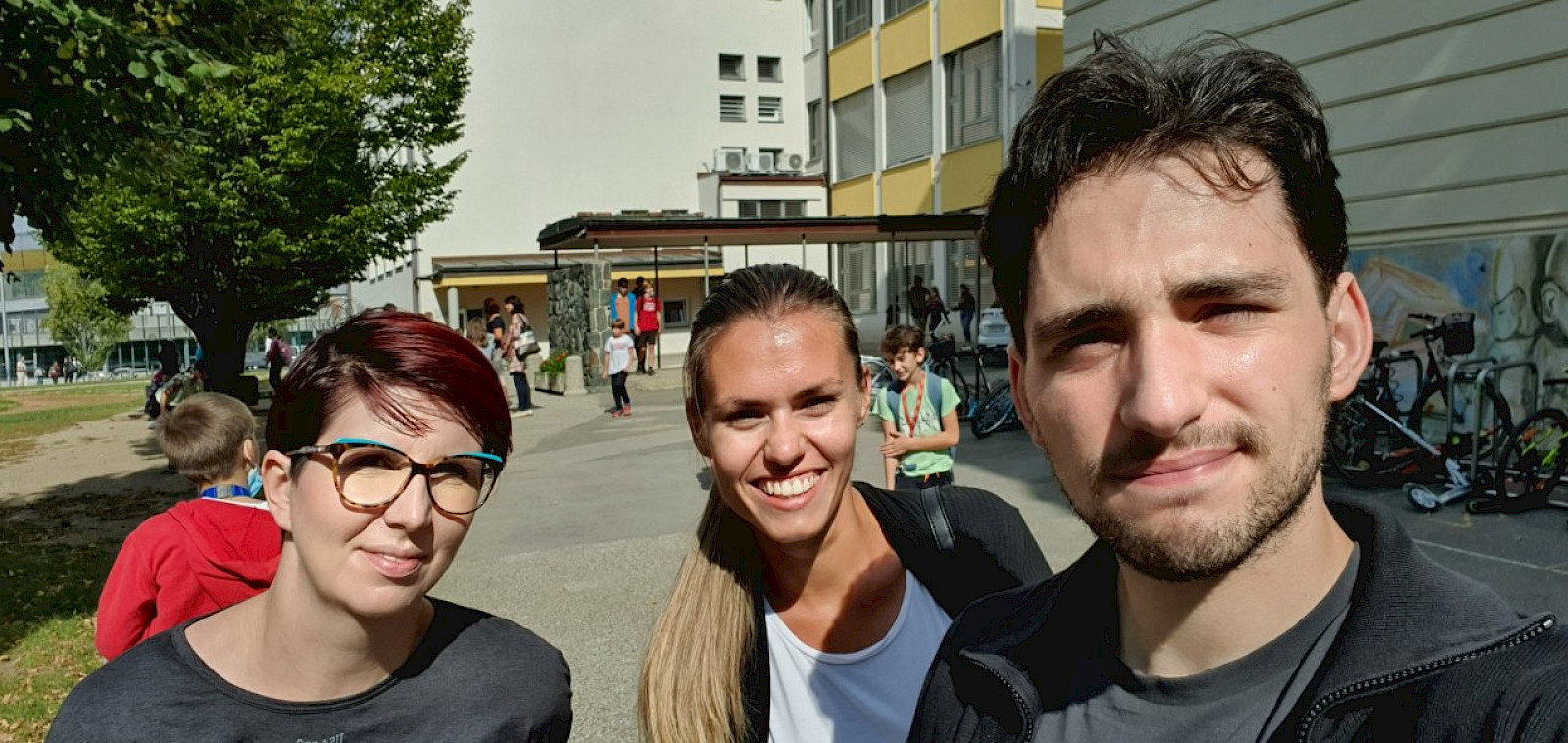 Delavnica Online (samo)podoba na Osnovni šoli Prežihovega Voranca