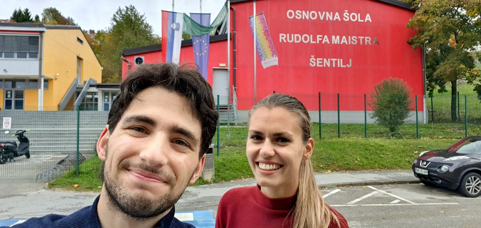 Center Šteker na Osnovni šoli Rudolfa Maistra v Šentilju