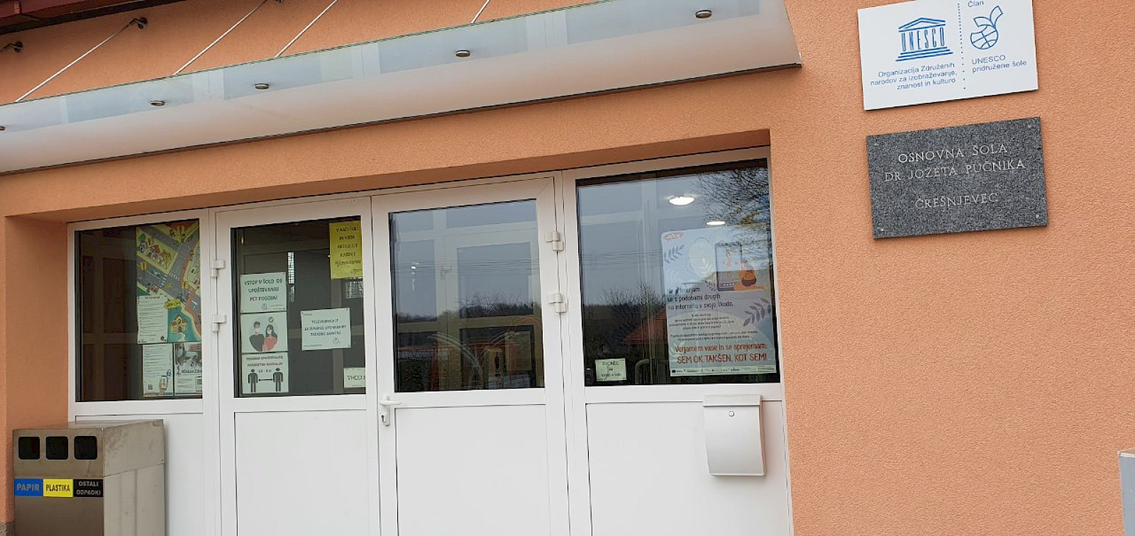 Center Šteker na Osnovni šoli Črešnjevec