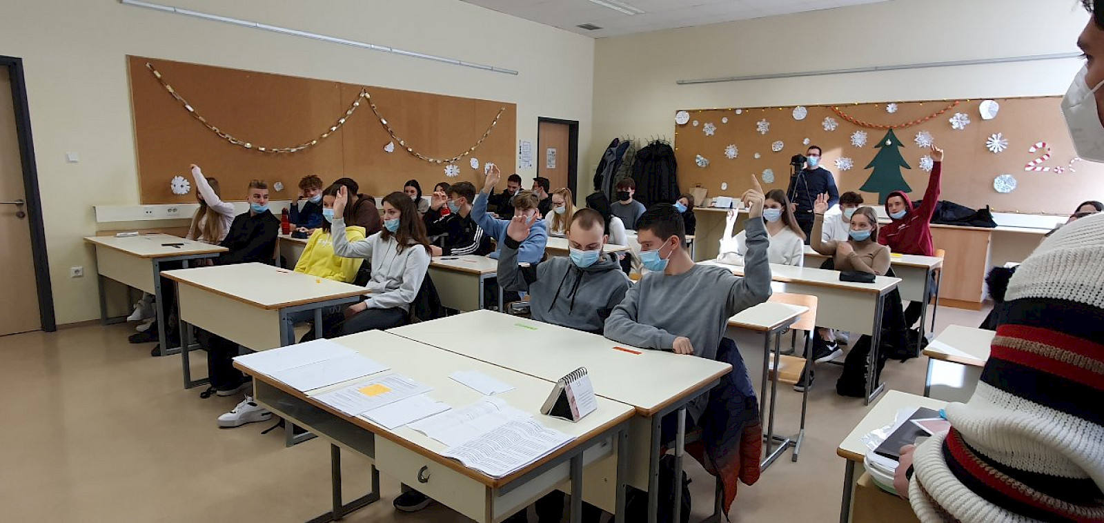 Januarske delavnice na Srednji ekonomski šoli in gimnaziji Maribor