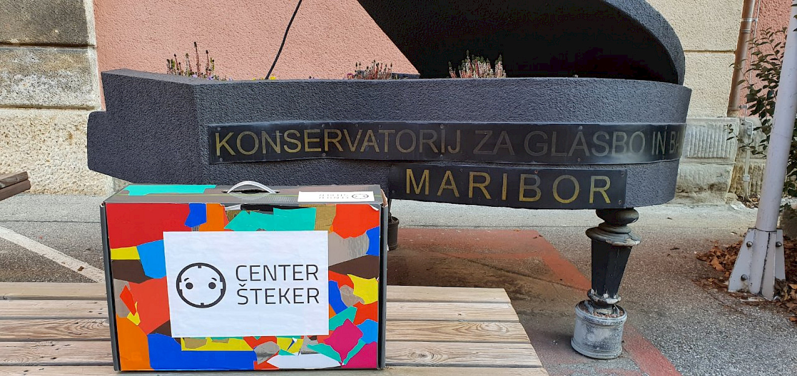 Center Šteker na Konservatoriju za glasbo in balet Maribor