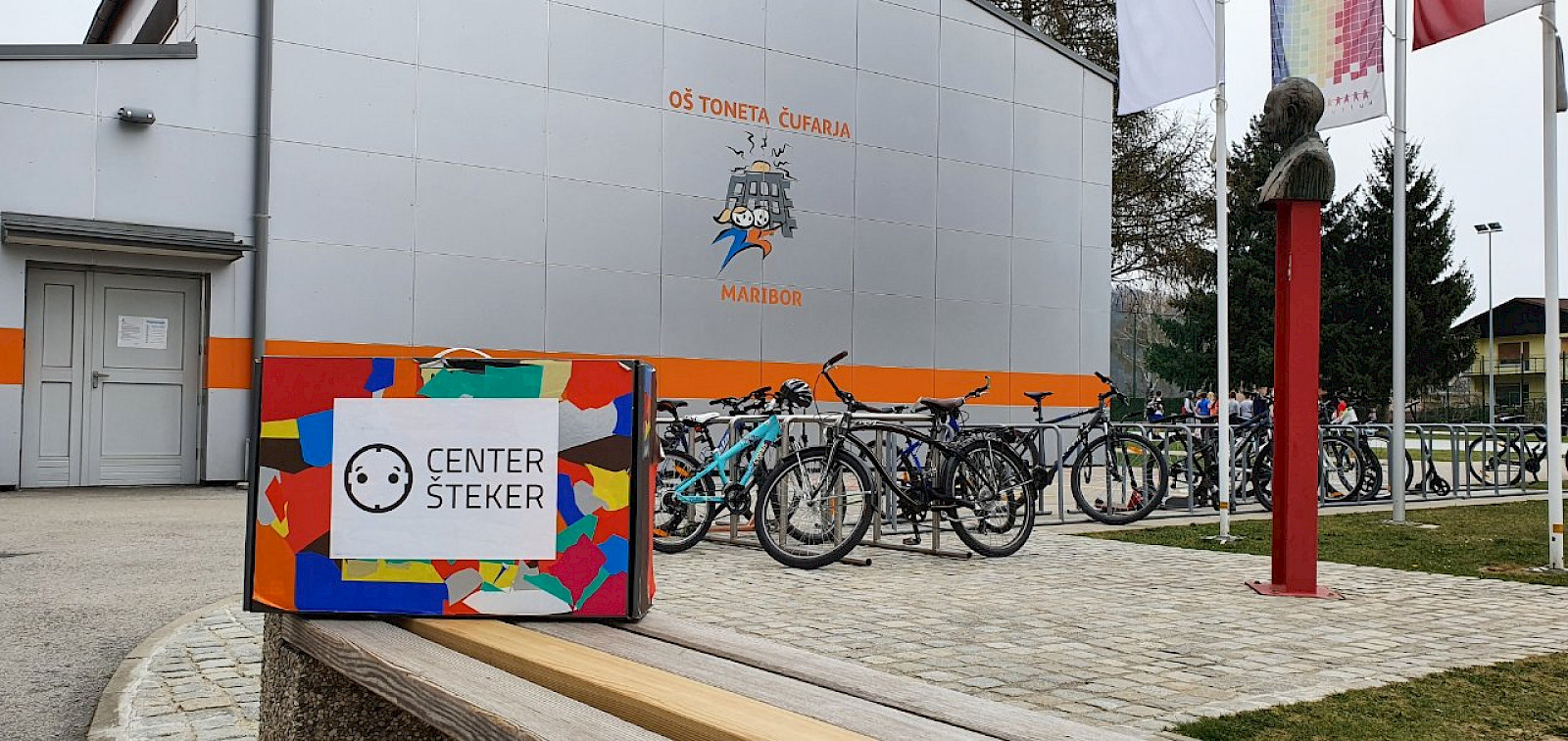 Center Šteker na Osnovni šoli Toneta Čufarja Maribor