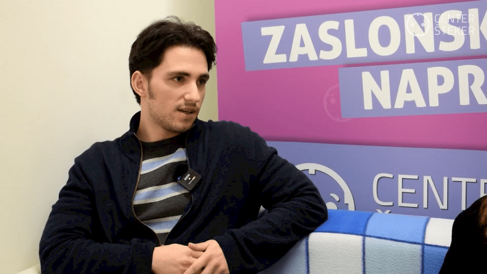 Starševski večer: Matej Behin o preventivi Centra Šteker in pogovoru z mladimi