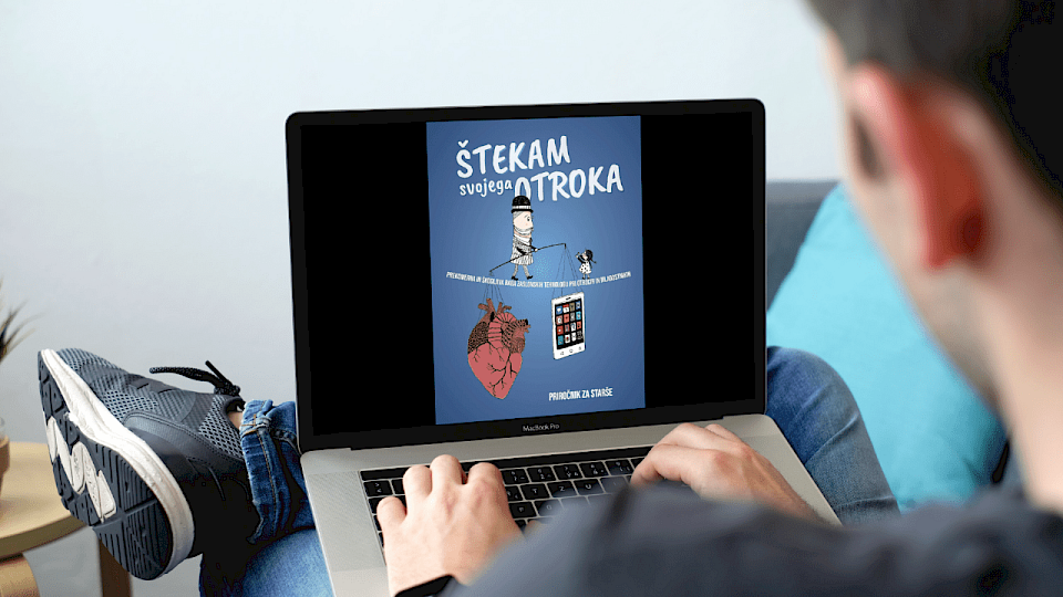 Priročnik "Štekam svojega otroka" je namenjen staršem in ključnim bližnjim otrok in mladostnikov.
