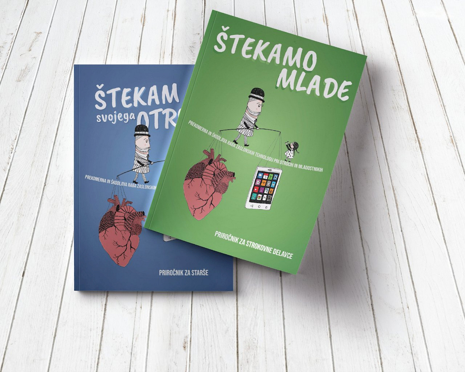 Priročnika za strokovne delavce in starše