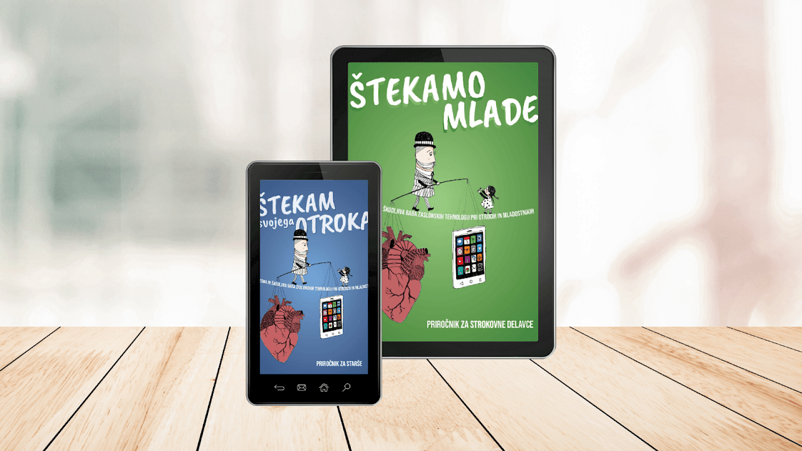 Na voljo spletna izdaja priročnikov &quot;Štekamo mlade&quot; in &quot;Štekam svojega otroka&quot;