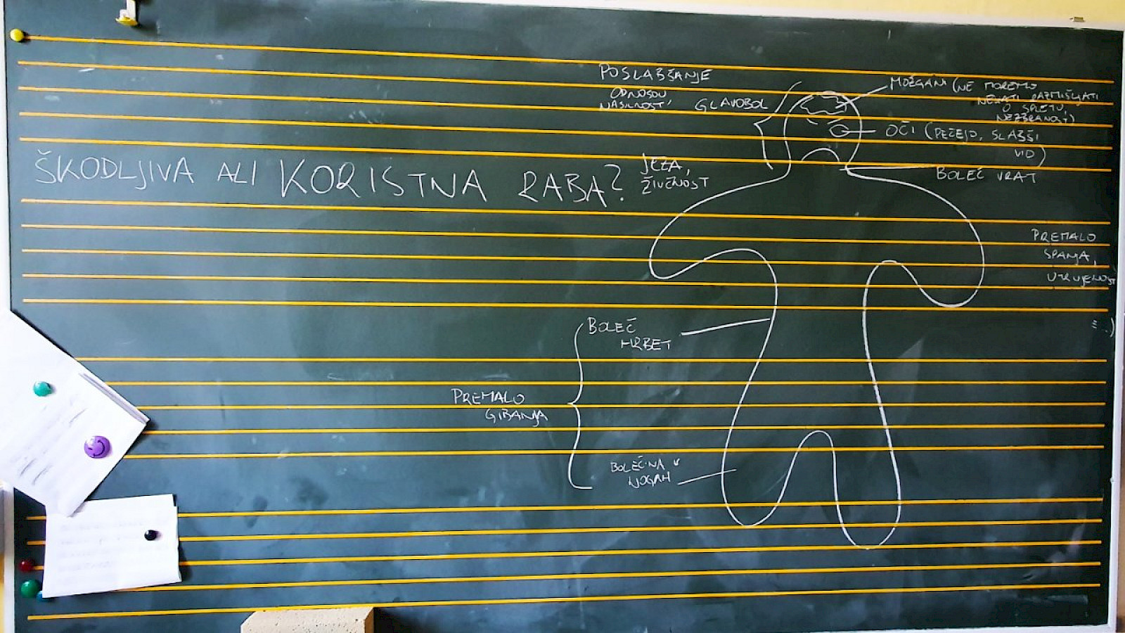 Delavnice o varni rabi spleta na OŠ Jakobski Dol