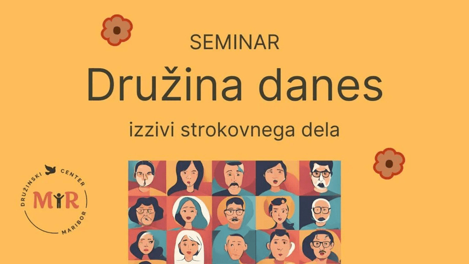 Center Šteker na seminarju Družina danes