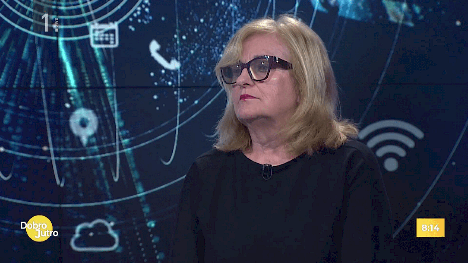 Center Šteker v oddaji Dobro jutro o prekomerni rabi zaslonov