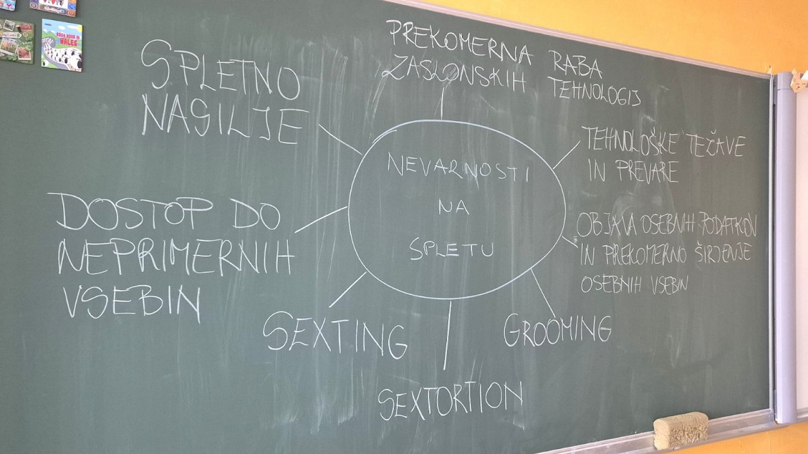 Delavnice na Osnovni šoli Šalovci